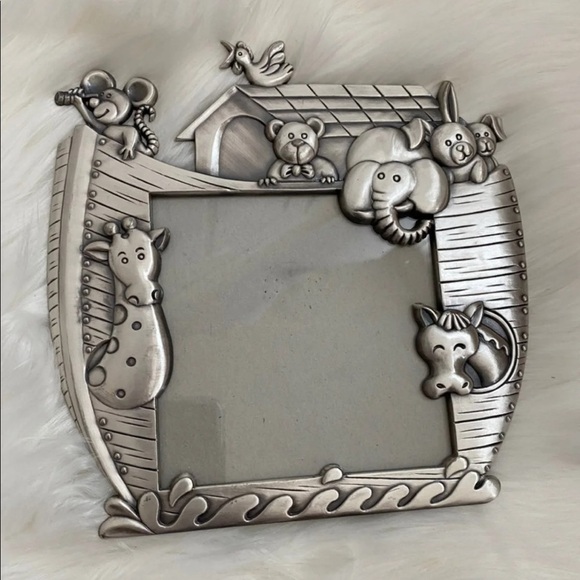 Other - Adorable Noah's Ark photo frame for nursery